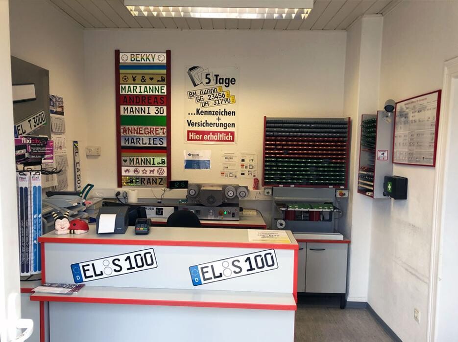 Bilder Autoschilder & Zulassungen SSE Löbau