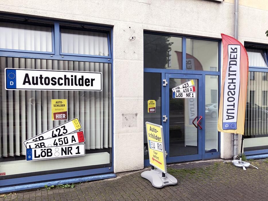 Bilder Autoschilder & Zulassungen SSE Löbau
