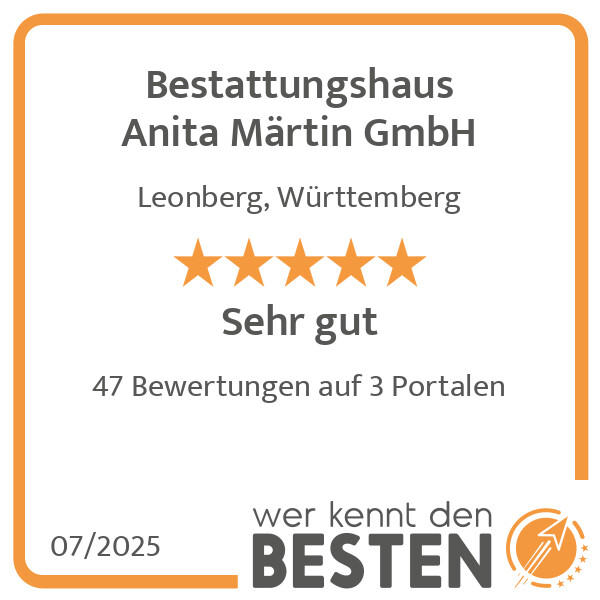 Bilder Bestattungshaus Anita Märtin GmbH