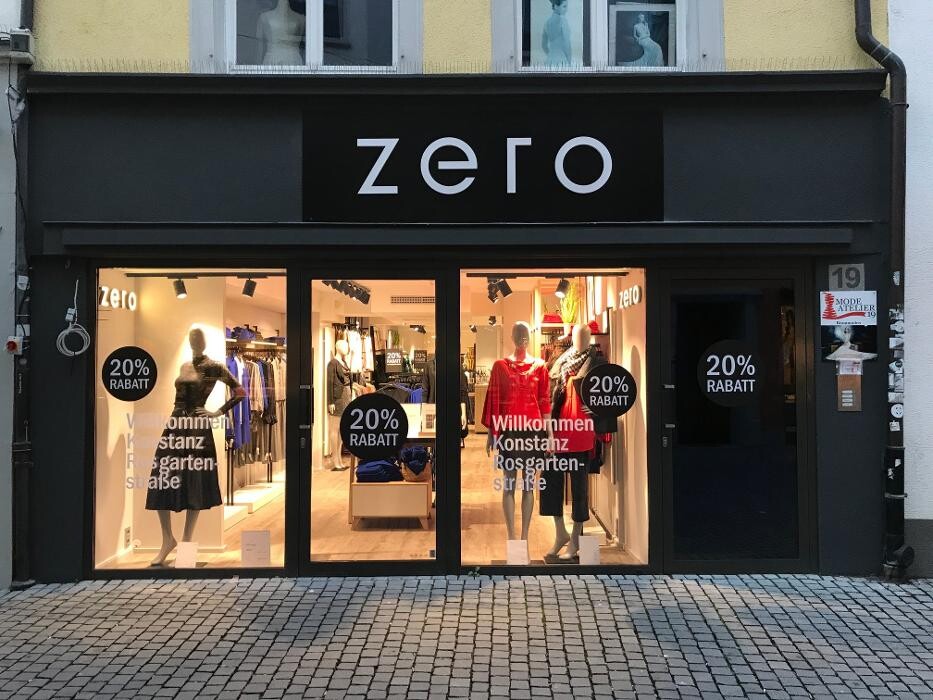 Bilder zero Store