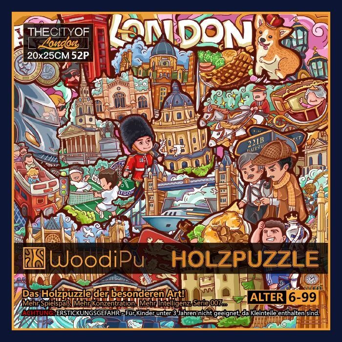 Bilder Woodipu Holzpuzzle