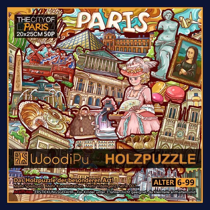 Bilder Woodipu Holzpuzzle