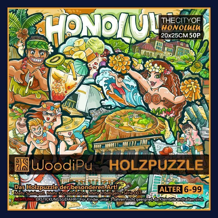 Bilder Woodipu Holzpuzzle