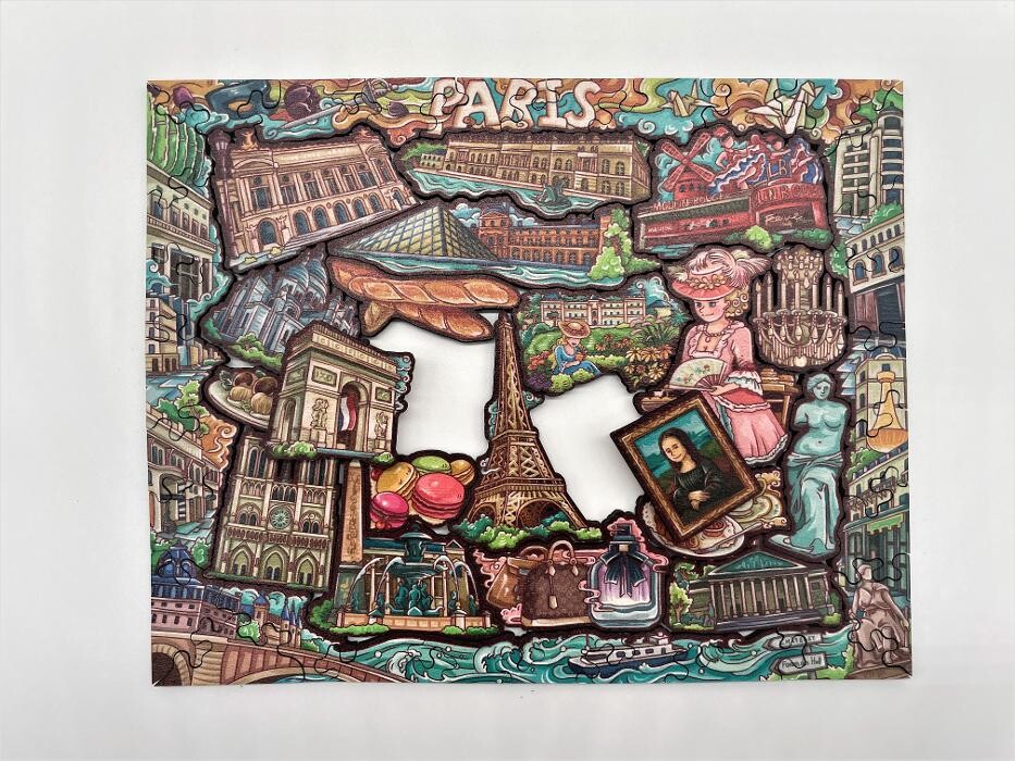 Bilder Woodipu Holzpuzzle