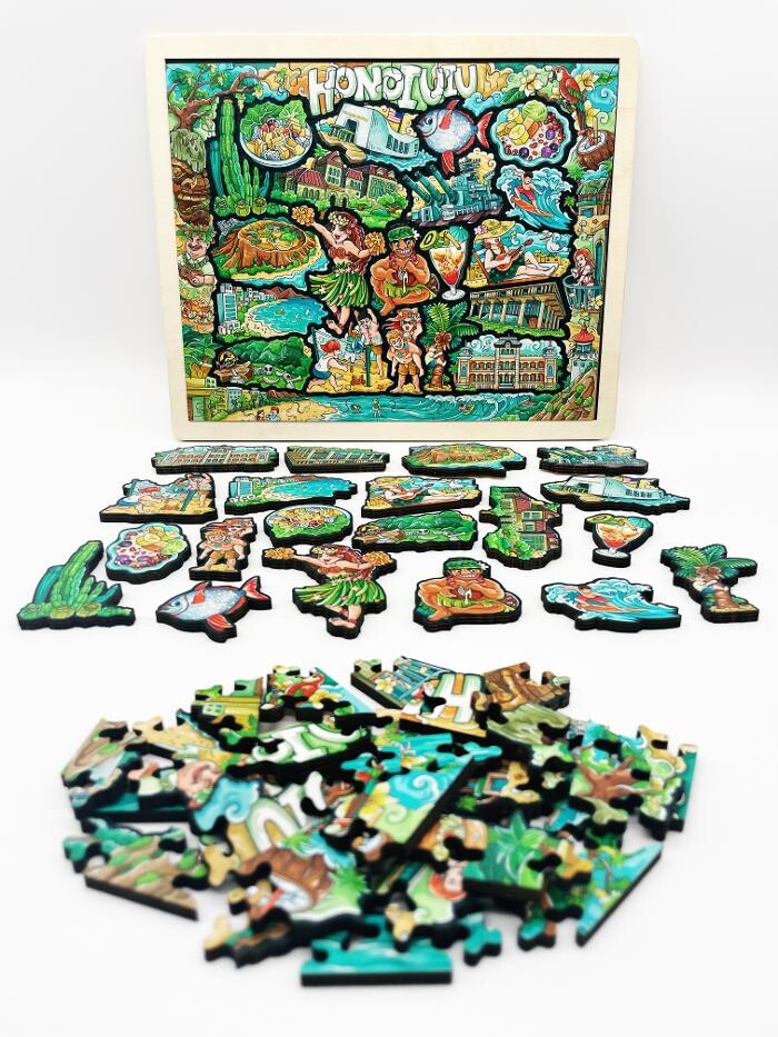 Bilder Woodipu Holzpuzzle