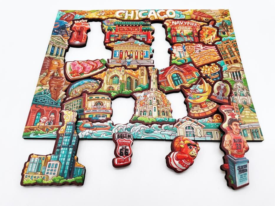 Bilder Woodipu Holzpuzzle