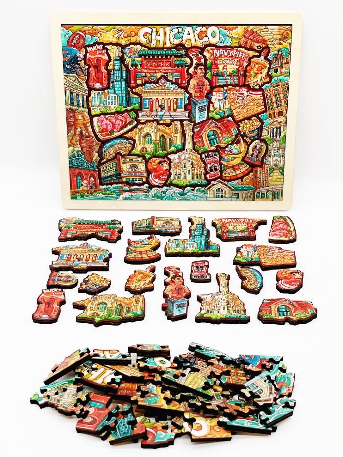 Bilder Woodipu Holzpuzzle