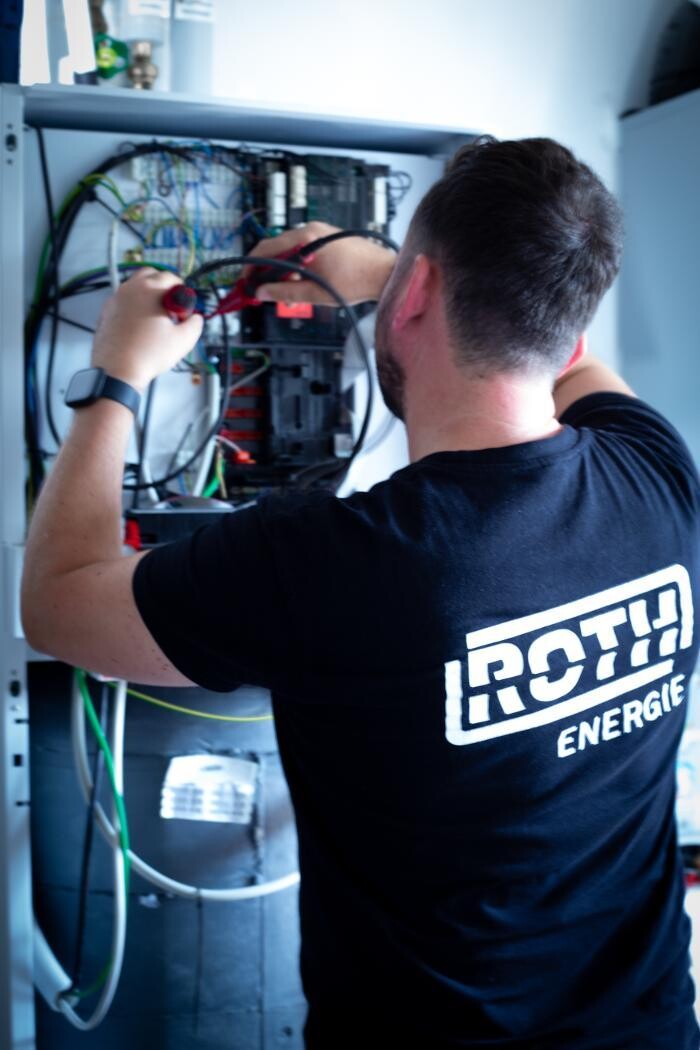 Bilder ROTH Energie Heizungsbau & Sanitär