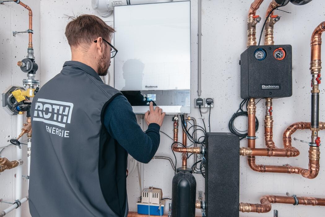 Bilder ROTH Energie Heizungsbau & Sanitär