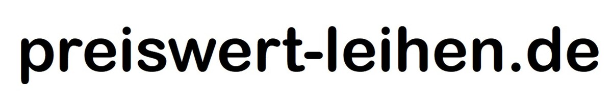 preiswert-leihen.de Logo