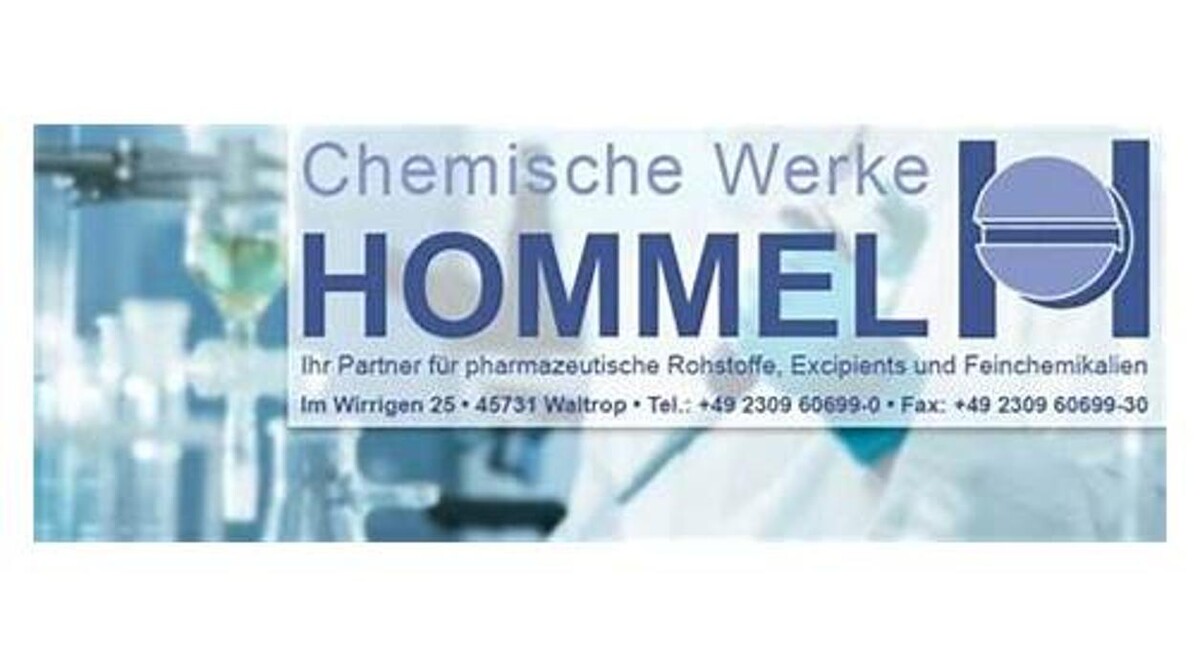 Bilder Chemische Werke Hommel GmbH & Co. KG
