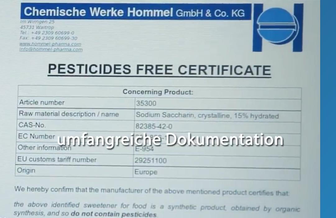 Bilder Chemische Werke Hommel GmbH & Co. KG