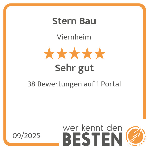 Bilder Stern Bau