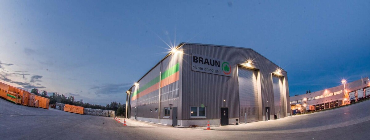 Bilder BRAUN Entsorgung GmbH - Büro