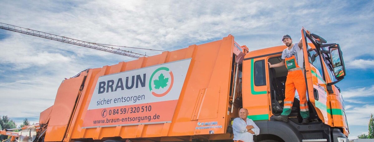 Bilder BRAUN Entsorgung GmbH - Büro