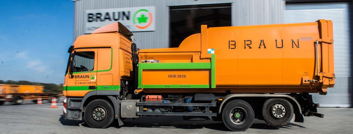 Bilder BRAUN Entsorgung GmbH - Büro