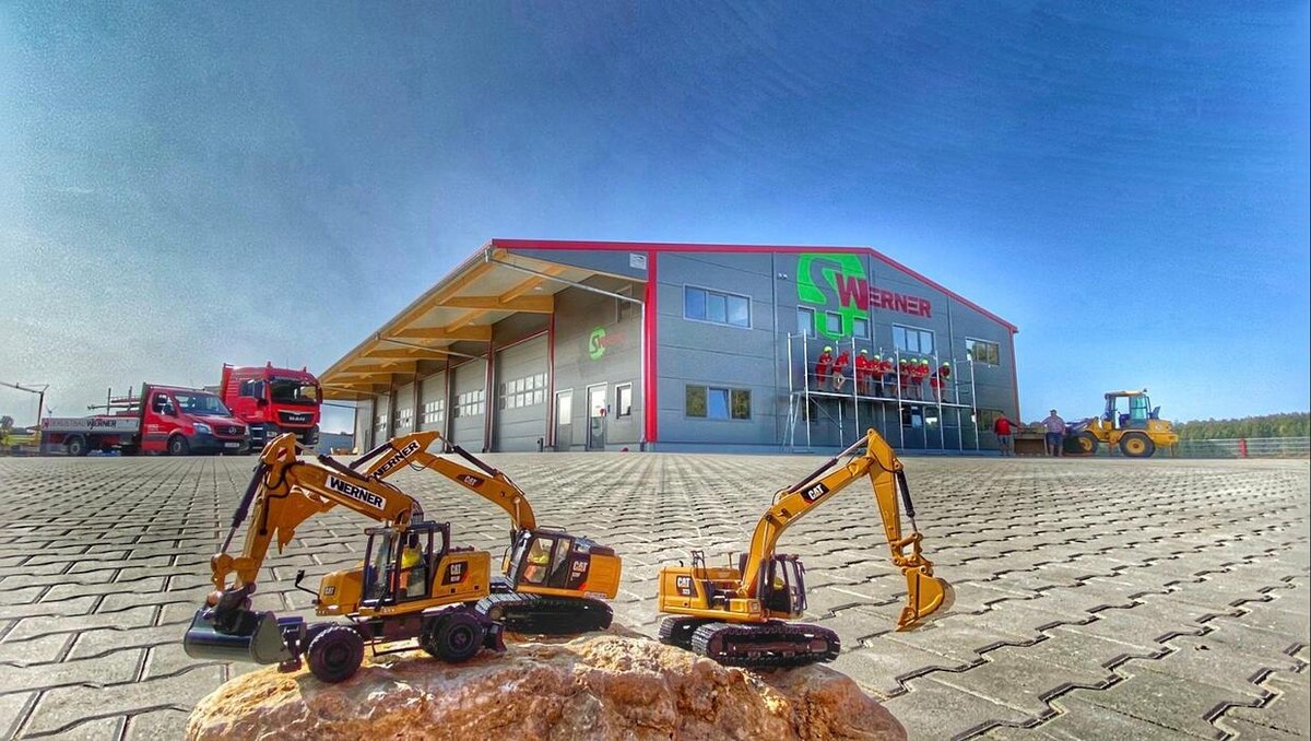 Bilder S.Werner Gerüstbau & Baggerbetrieb