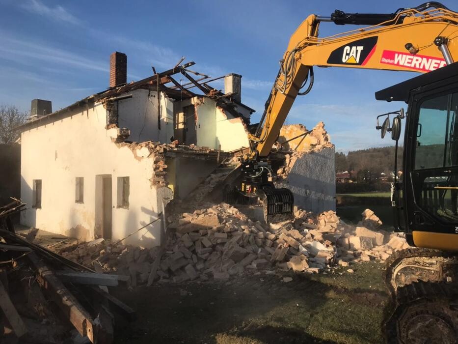 Bilder S.Werner Gerüstbau & Baggerbetrieb