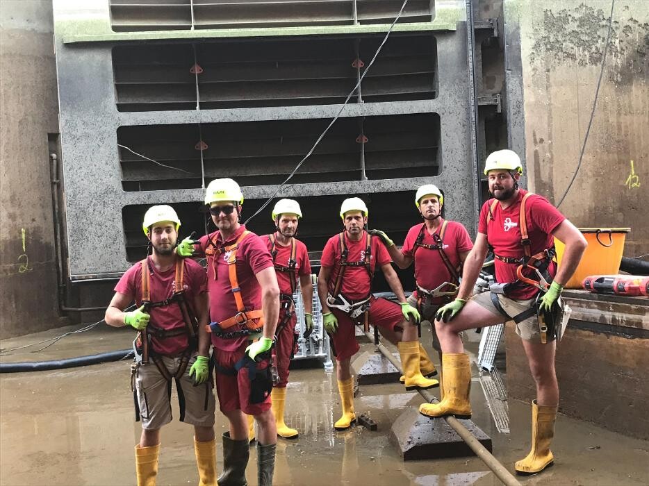 Bilder S.Werner Gerüstbau & Baggerbetrieb