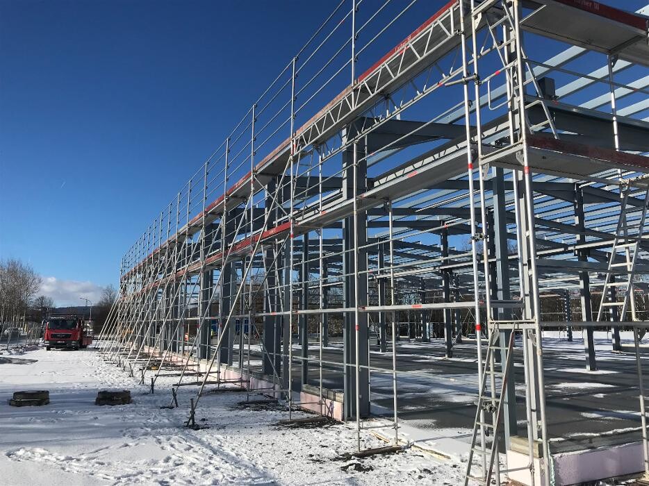 Bilder S.Werner Gerüstbau & Baggerbetrieb