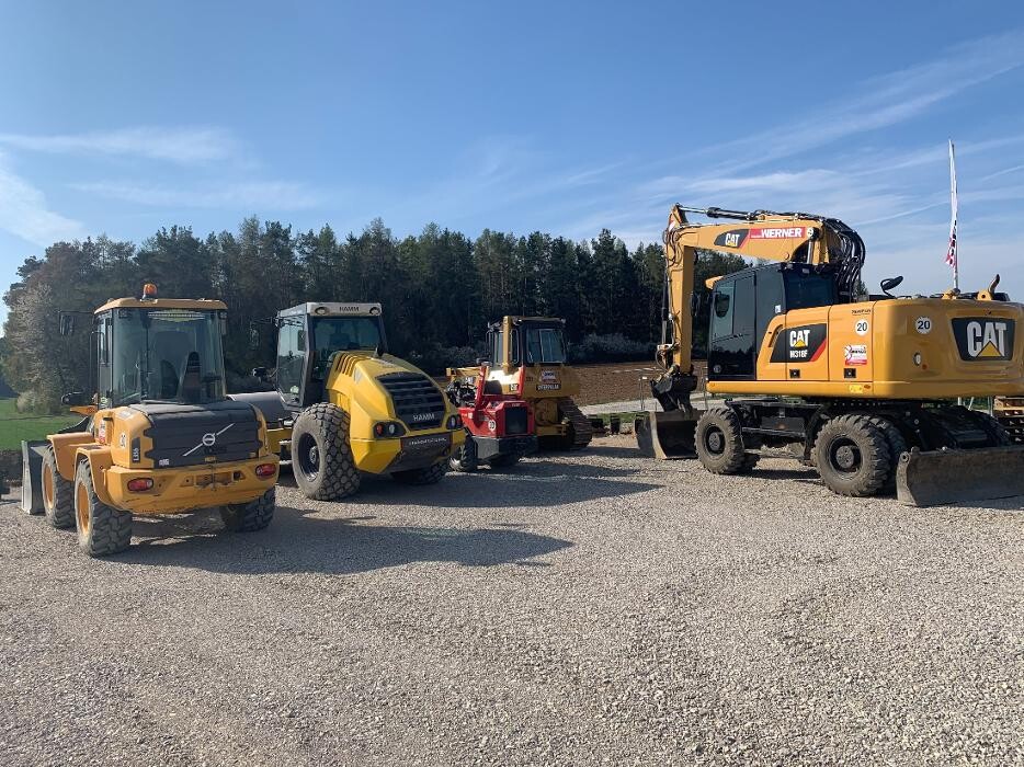 Bilder S.Werner Gerüstbau & Baggerbetrieb