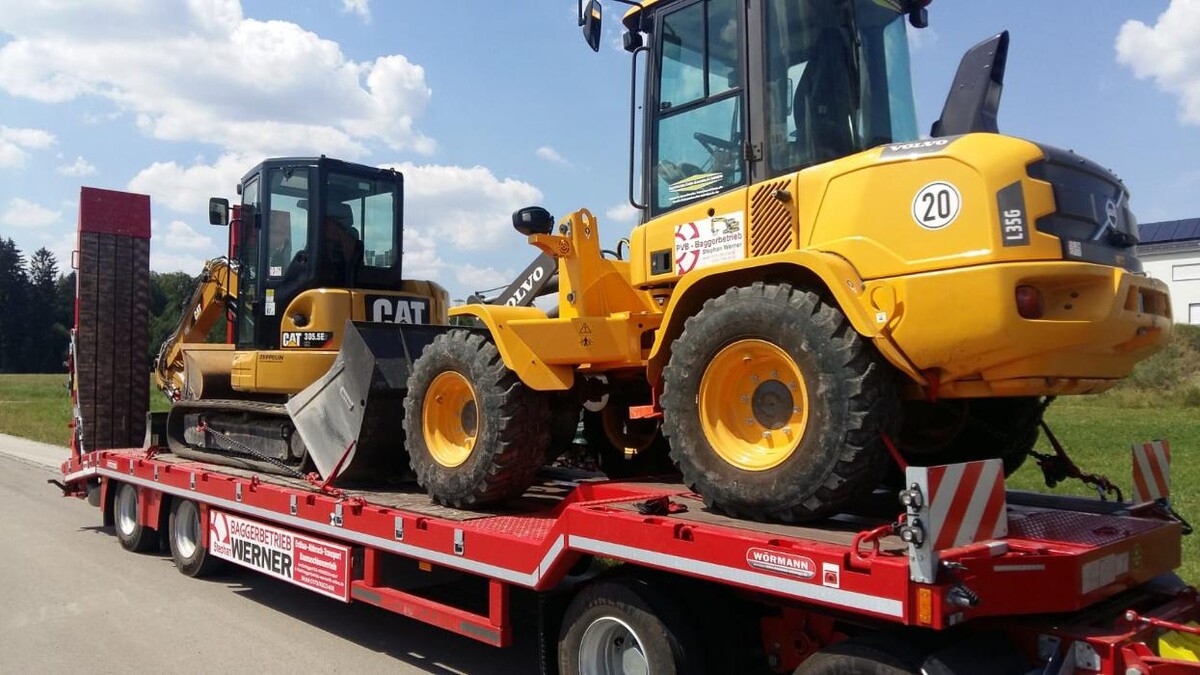 Bilder S.Werner Gerüstbau & Baggerbetrieb