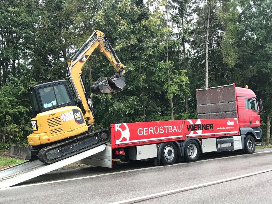 Bilder S.Werner Gerüstbau & Baggerbetrieb