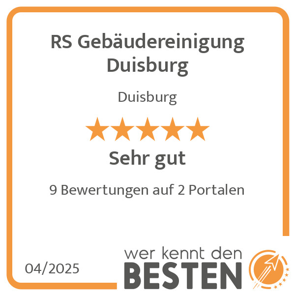 Bilder RS Gebäudereinigung Duisburg