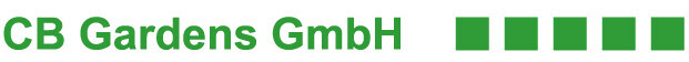 CB Gardens GmbH Logo