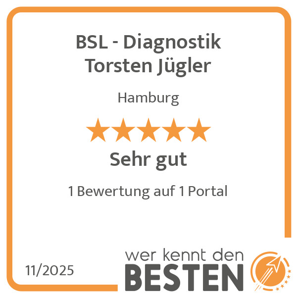 Bilder BSL - Diagnostik Torsten Jügler