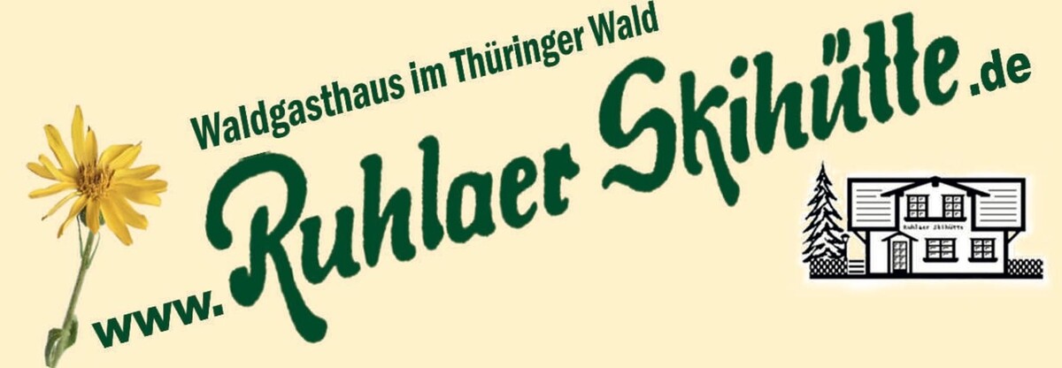 Ruhlaer Skihütte Logo