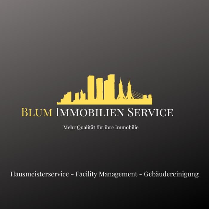 Blum Immobilien Service - Hausmeisterservice & Facility Management Logo