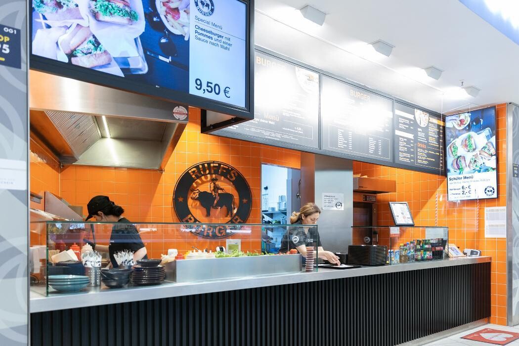 Bilder Ruff's Burger Milaneo Stuttgart