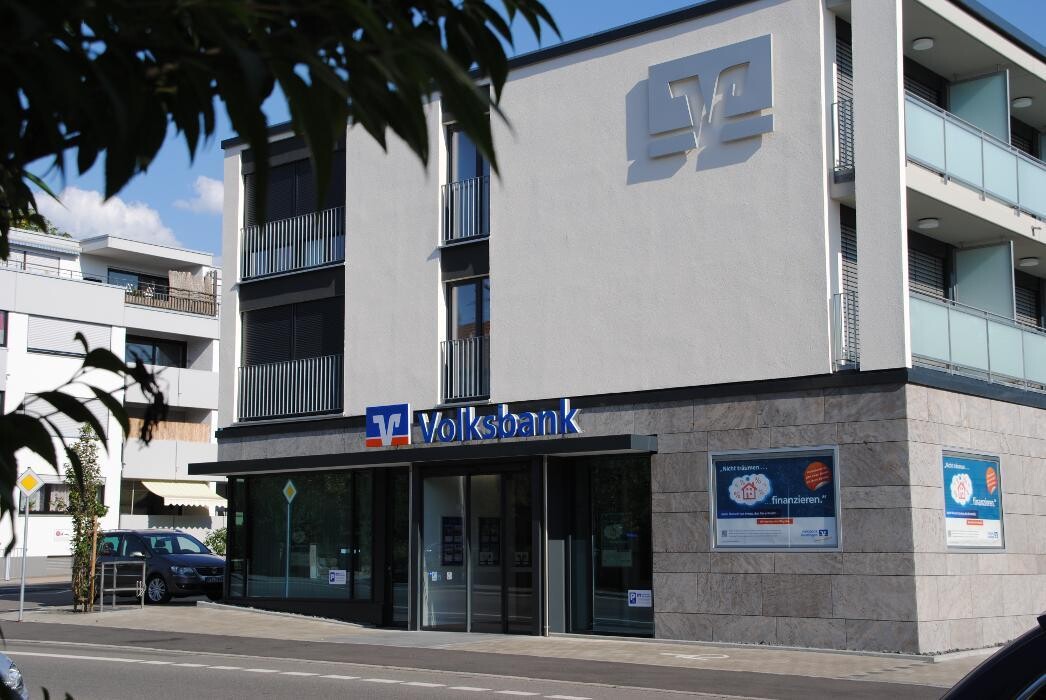 Bilder Geldautomat Vereinigte Volksbanken eG - Alteburgstraße