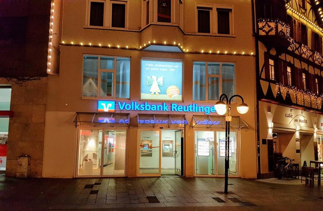 Bilder Vereinigte Volksbanken eG - SB-Filiale am Marktplatz