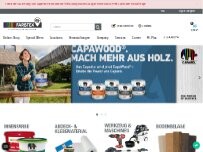 Website Screenshot farbtex