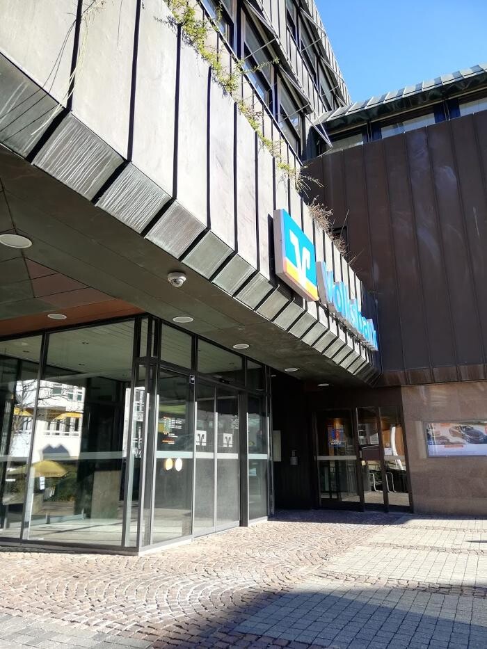 Bilder Geldautomat Vereinige Volksbanken eG - Hauptstelle Reutlingen