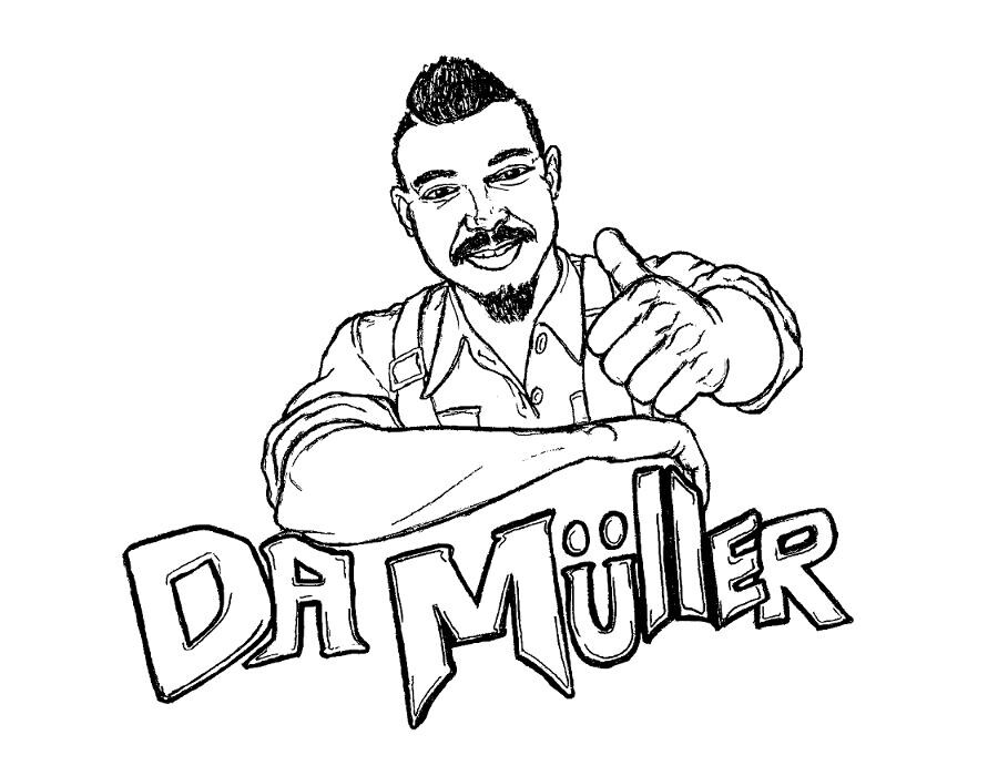 Bilder Da Müller bringt's weg