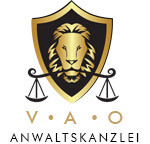 V A O Anwaltskanzlei Logo