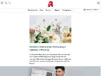 Website Screenshot Ludwigs-Apotheke