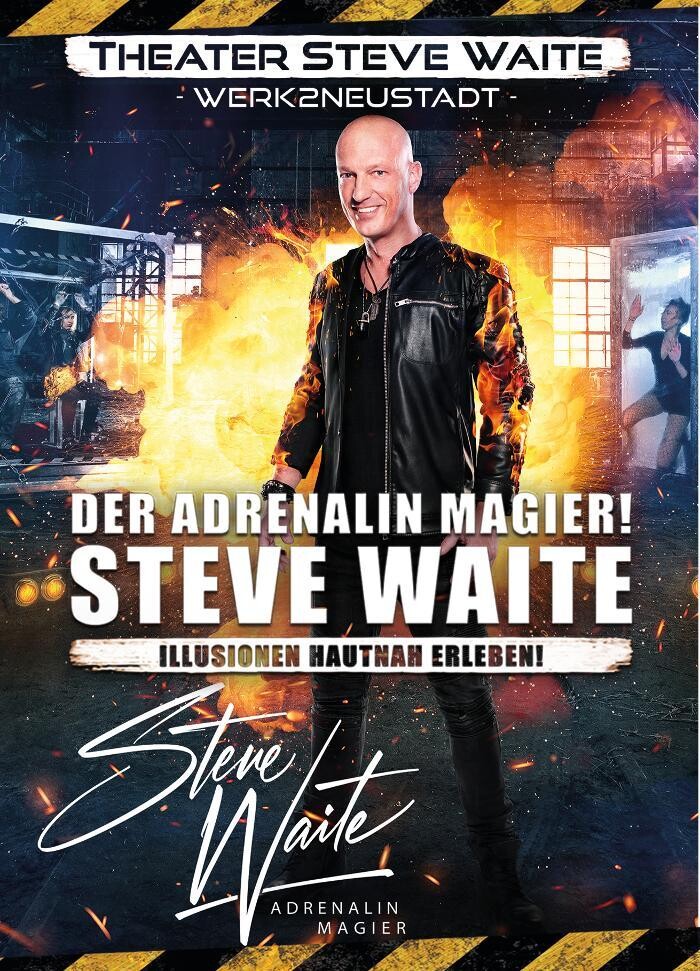 Bilder Magier Steve Waite