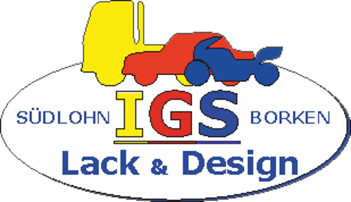 IGS Lack & Design Logo