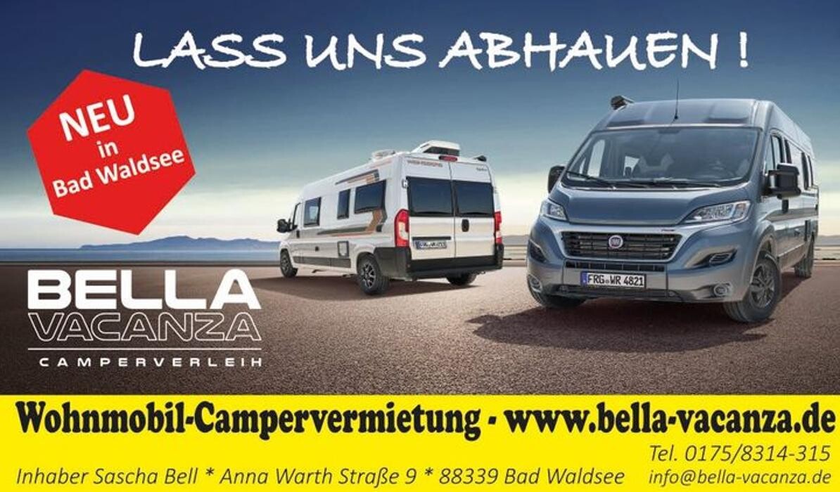 Bilder Bella Vacanza Wohnmobil Vermietung Sascha Bell