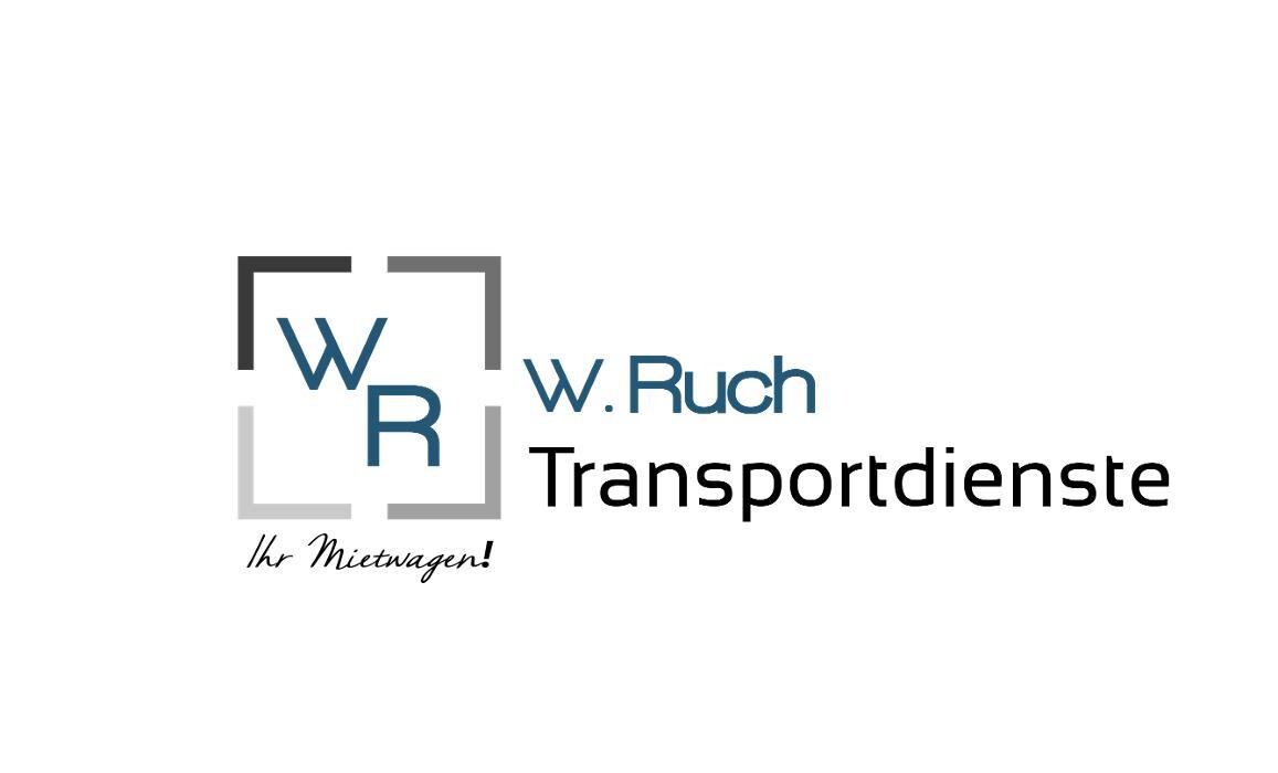 W. Ruch Transportdienste Inh. Sara Schwarzkopf-Beutner Logo