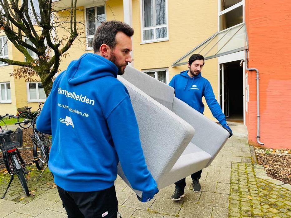 Bilder Rümpelhelden Berlin | Entrümpelungen und Wohnungsauflösungen