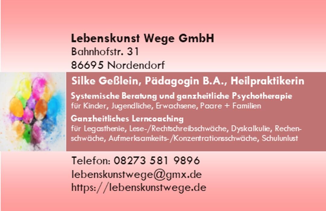 Bilder Abenteuer Lernen Spielen - Praxis für Lerntherapie Silke Geßlein