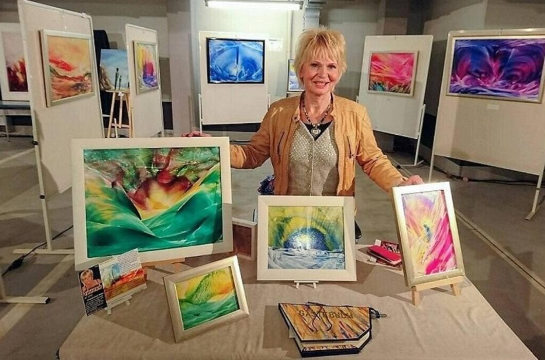 Bilder Sylvia Sanders Artist, Freischaffende Künstlerin Sylvia Sanders