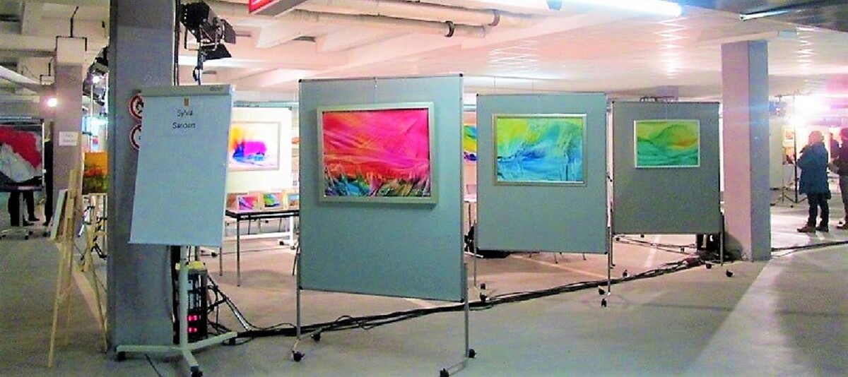 Bilder Sylvia Sanders Artist, Freischaffende Künstlerin Sylvia Sanders