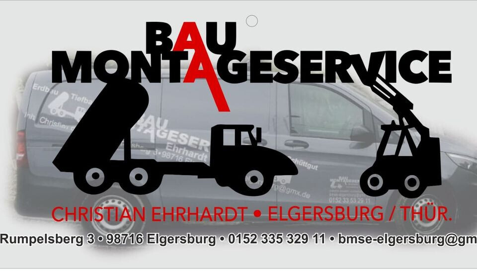 Bau-Montageservice Ehrhardt Logo