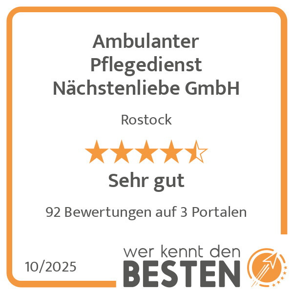 Bilder Ambulanter Pflegedienst Nächstenliebe GmbH